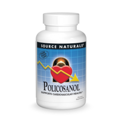 Source Naturals, Policosanol, 10 Mg, 120 Tablets