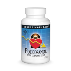 Source Naturals, Policosanol with Coenzyme Q10, 10 Mg, 30 Tablets