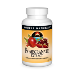 Source Naturals, Pomegranate Extract, 500 Mg, 120 Tablets