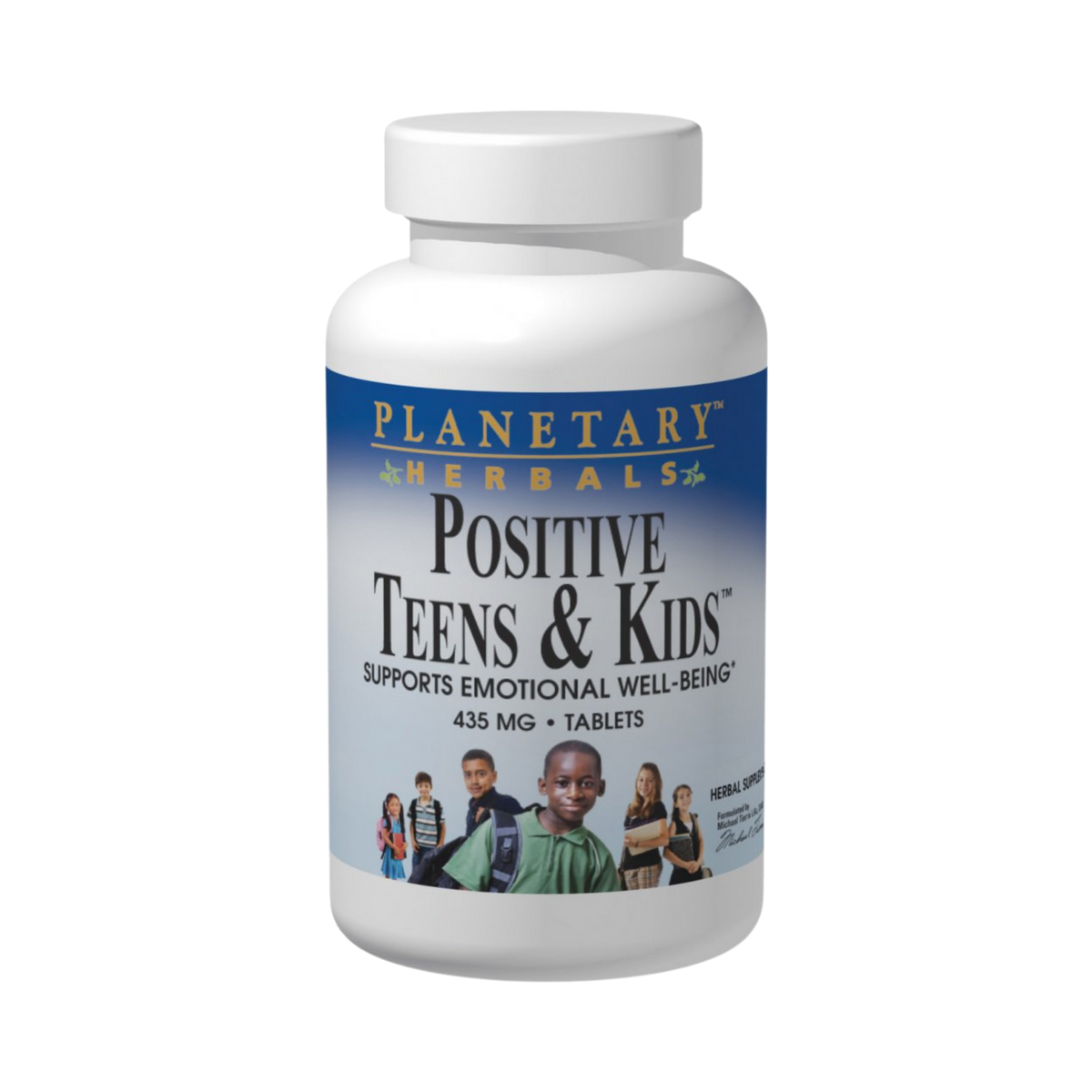 Planetary Herbals, Positive Teens & Kids, 120 Tablets