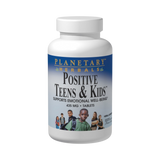 Planetary Herbals, Positive Teens & Kids, 120 Tablets