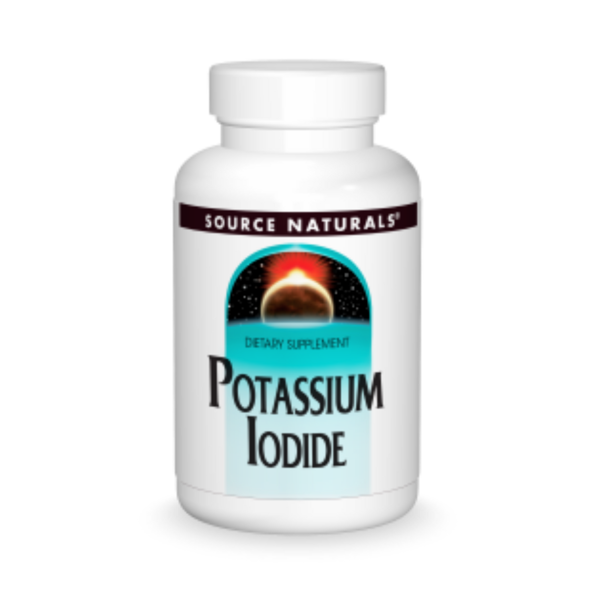 Source Naturals, Potassium Iodide, 32.5 Mg, 240 Tablets