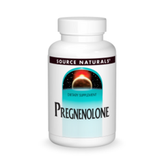 Source Naturals, Pregnenolone, 25 Mg, 60 Tablets