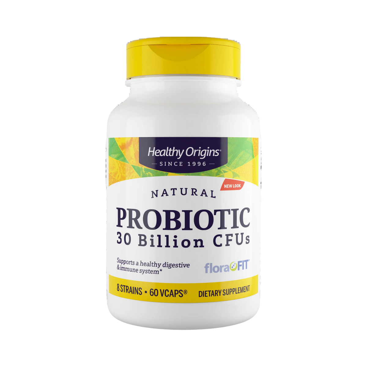 Healthy Origins, Probiotic 30 Billion CFUS, Shelf Stable, 60 Veggie Caps