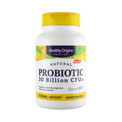 Healthy Origins, Probiotic 30 Billion CFUS, Shelf Stable, 60 Veggie Caps