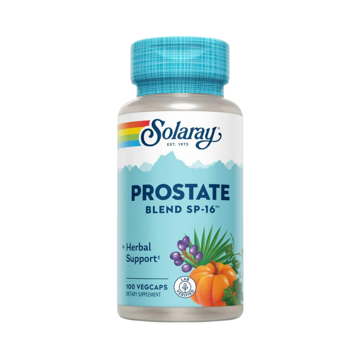 Solaray, Prostate Blend Sp-16, 100 Capsules