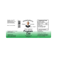 Christopher's Original Formulas, Prostate Plus, 100 Capsules