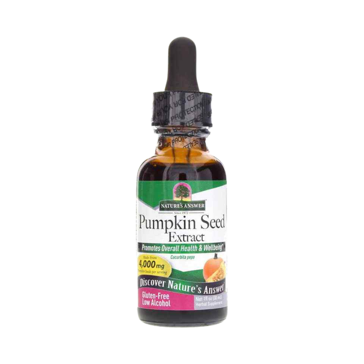 Nature's Answer - Pumpkin Seed Extract, 1 OZ