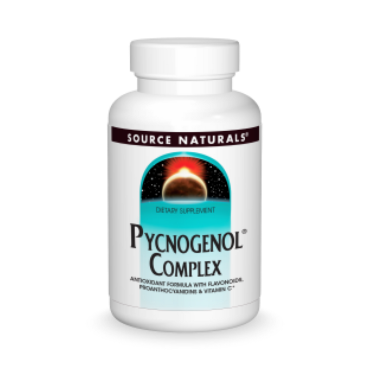 Source Naturals, Pycnogenol Complex, 60 Tablets