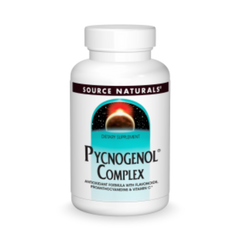 Source Naturals, Pycnogenol Complex, 60 Tablets