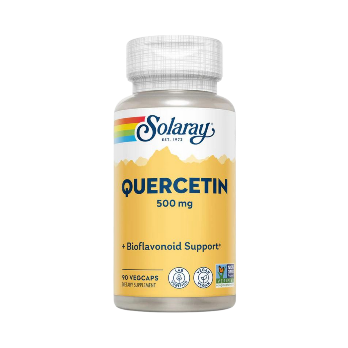 Solaray, Quercetin, 500 Mg, 90 Capsules