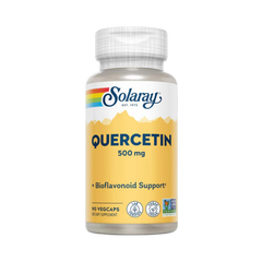 Solaray, Quercetin, 500 Mg, 90 Capsules