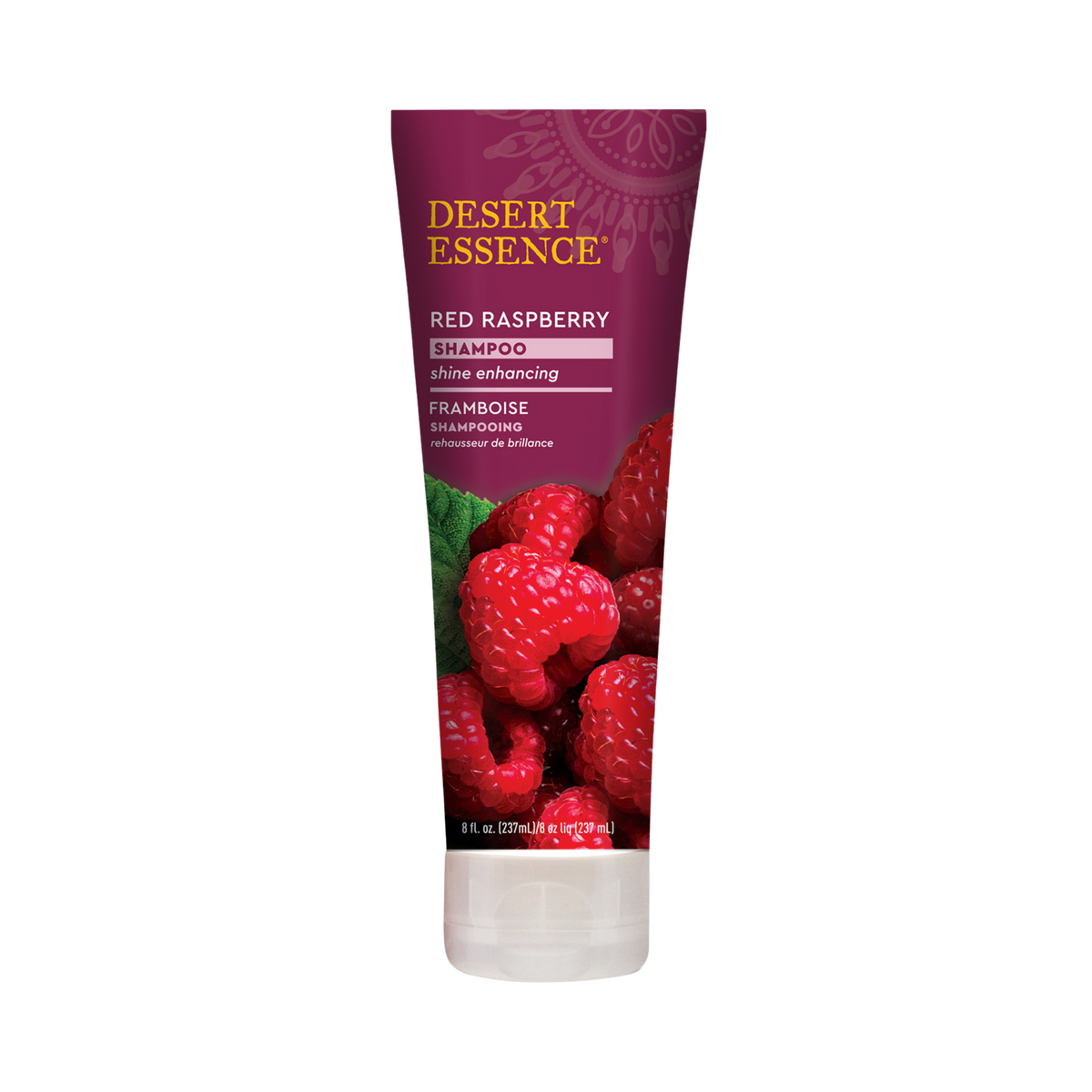 Desert Essence, Red Raspberry Shampoo, 8 Fl Oz