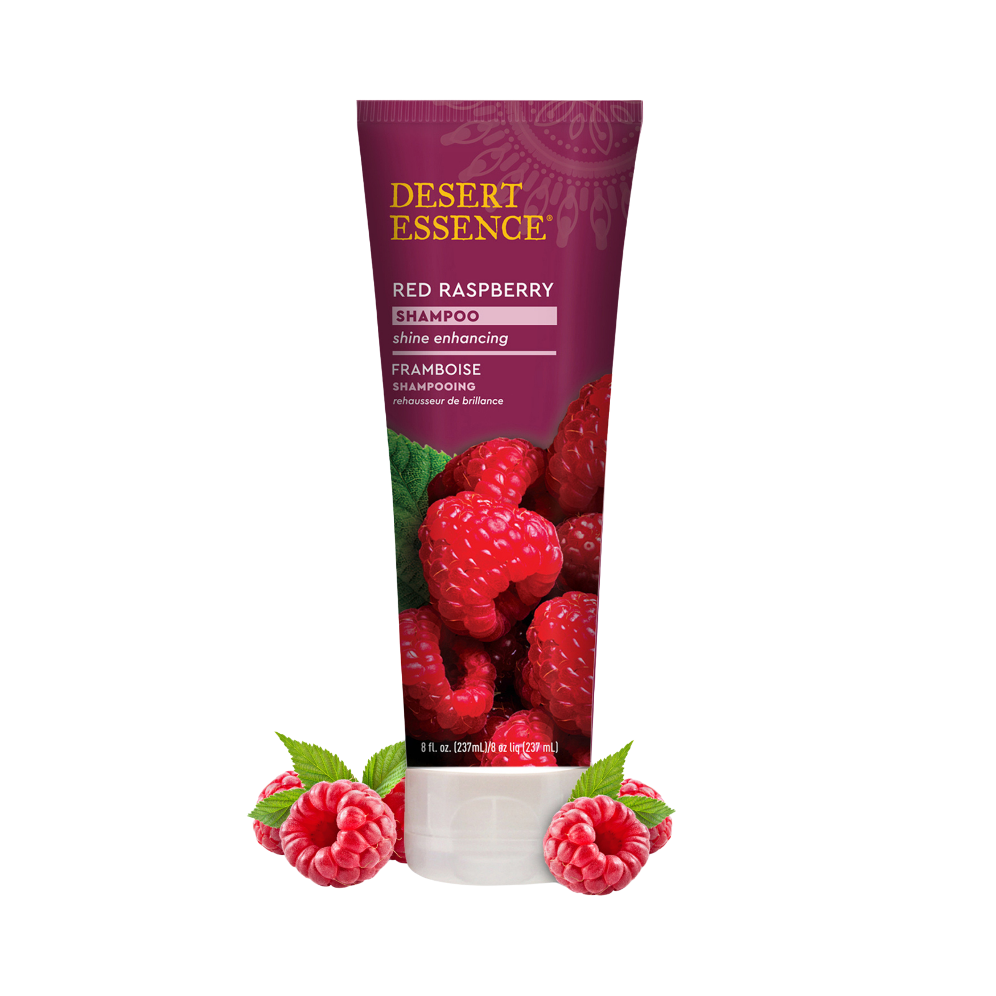 Desert Essence, Red Raspberry Shampoo, 8 Fl Oz