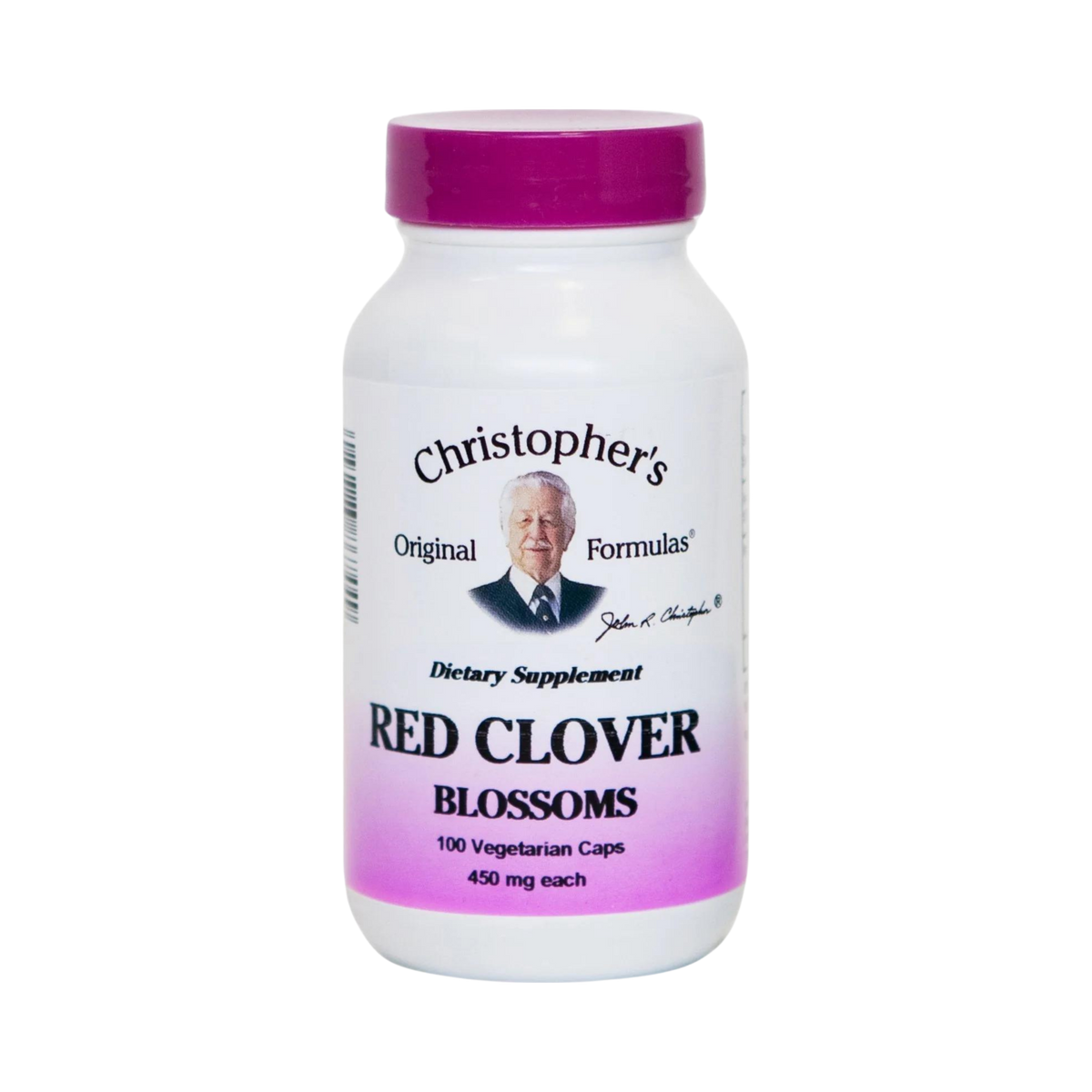 Christopher's Original Formulas, Red Clover Blossoms, 100 Capsules