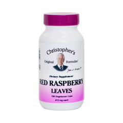 Christopher's Original Formulas, Red Raspberry Leaves, 100 Capsules