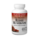 Planetary Herbals, Reishi Mushroom, Full Spectrum, 50 Tablets