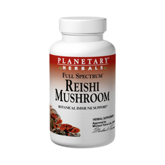 Planetary Herbals, Reishi Mushroom, Full Spectrum, 100 Tablets