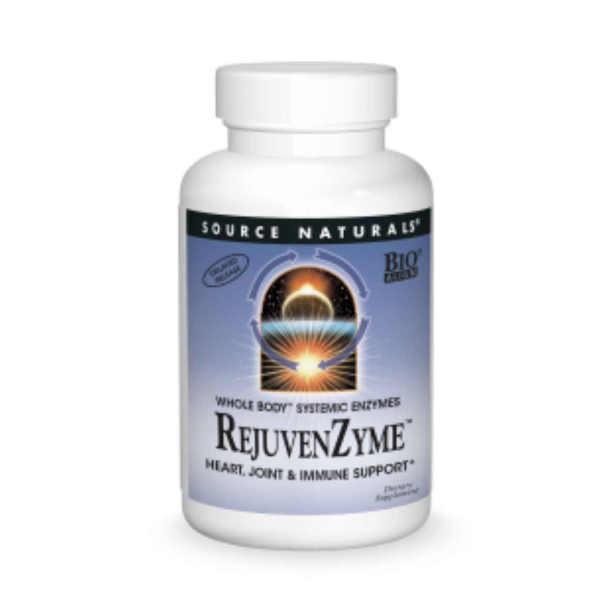 Source Naturals, RejuvenZyme, 180 Capsules