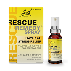 Bach, Original Flower Remedies, Rescue Remedy Spray, 7 ml