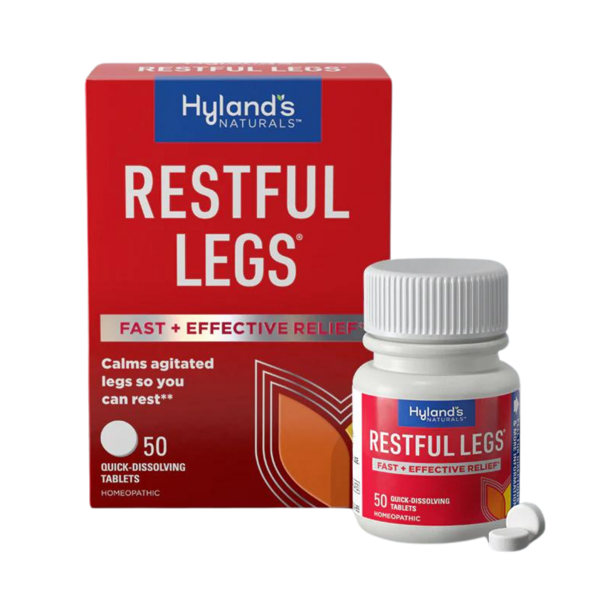 Hyland's Naturals, Restful Legs, 50 Quick-Dissolving Tablets