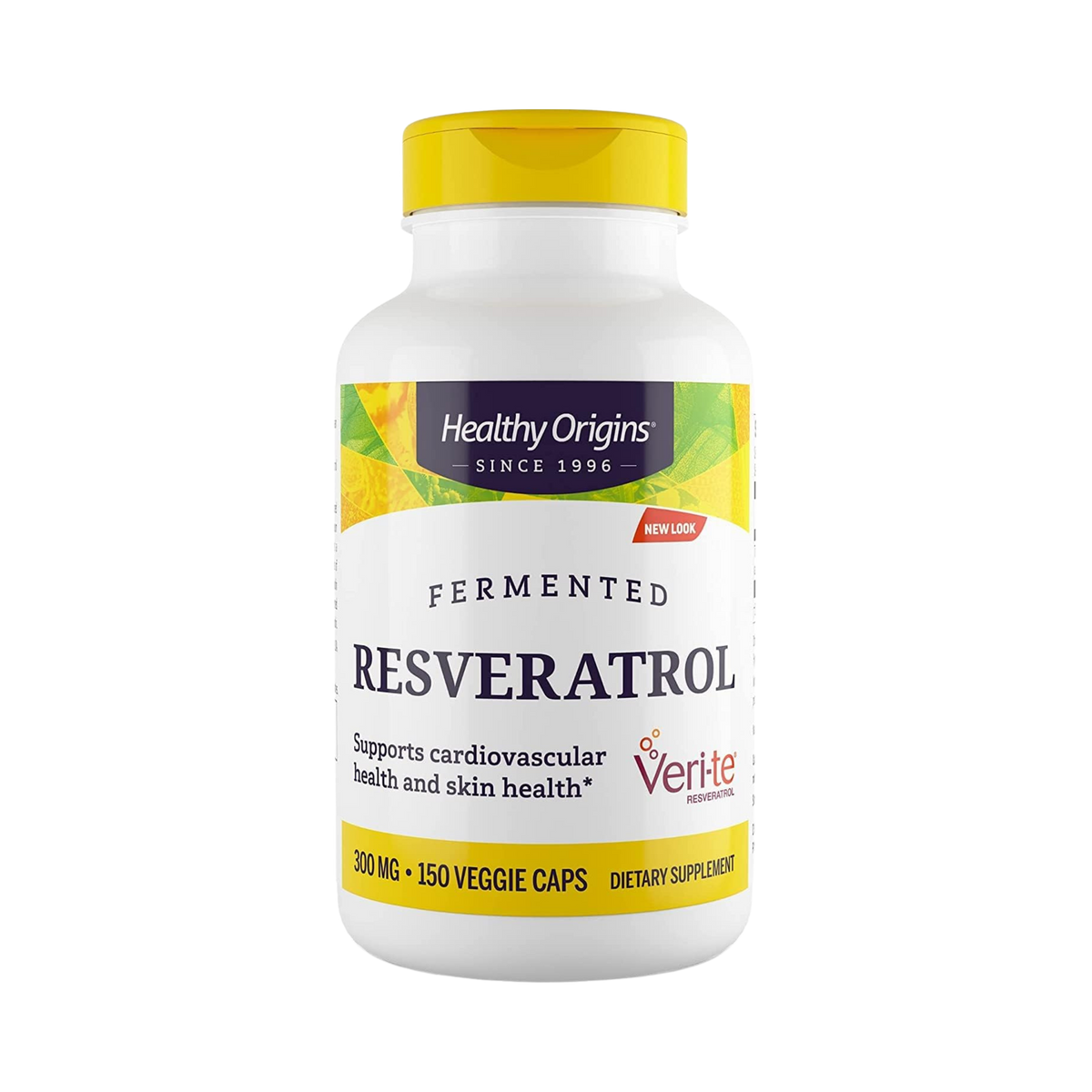 Healthy Origins, Resveratrol, Trans-Resvertrol, 300 Mg, 150 Veggie Caps