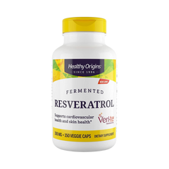 Healthy Origins, Resveratrol, Trans-Resvertrol, 300 Mg, 150 Veggie Caps