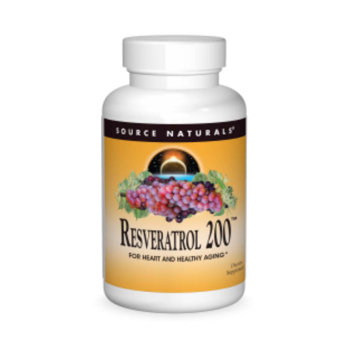 Source Naturals, Resveratrol, 40 Mg, 120 Tablets