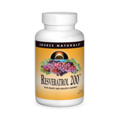 Source Naturals, Resveratrol, 40 Mg, 120 Tablets