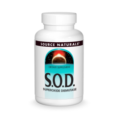 Source Naturals, S.O.D. 2000, 90 Tablets