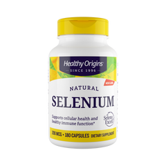 Healthy Origins, Seleno Excell Selenium, 200 Mcg, 180 Caps