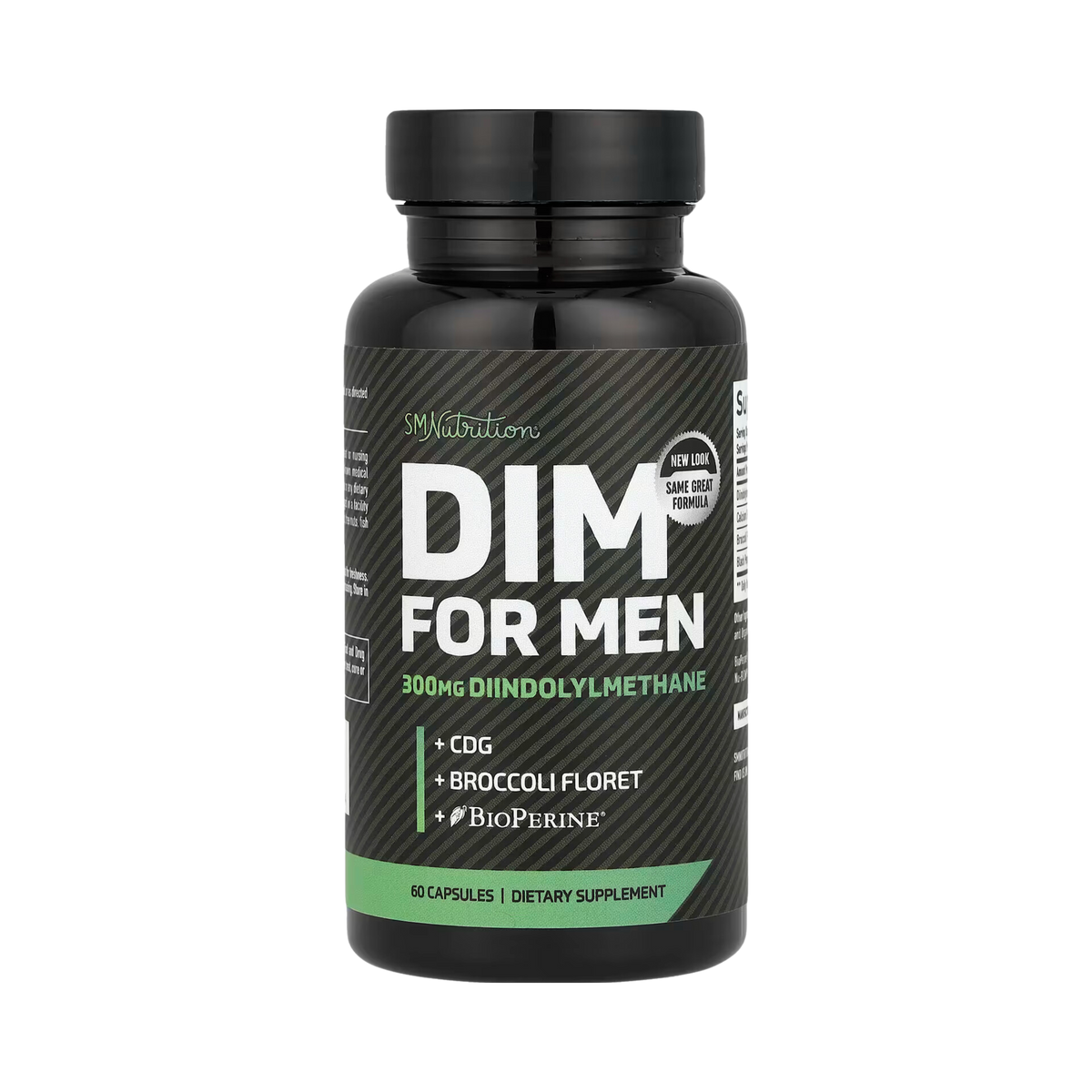 SMNutrition, DIM For Men, 300 Mg, 60 Capsules