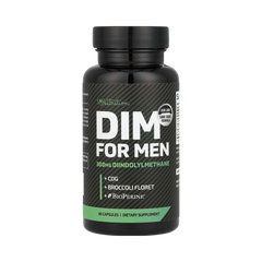 SMNutrition, DIM For Men, 300 Mg, 60 Capsules