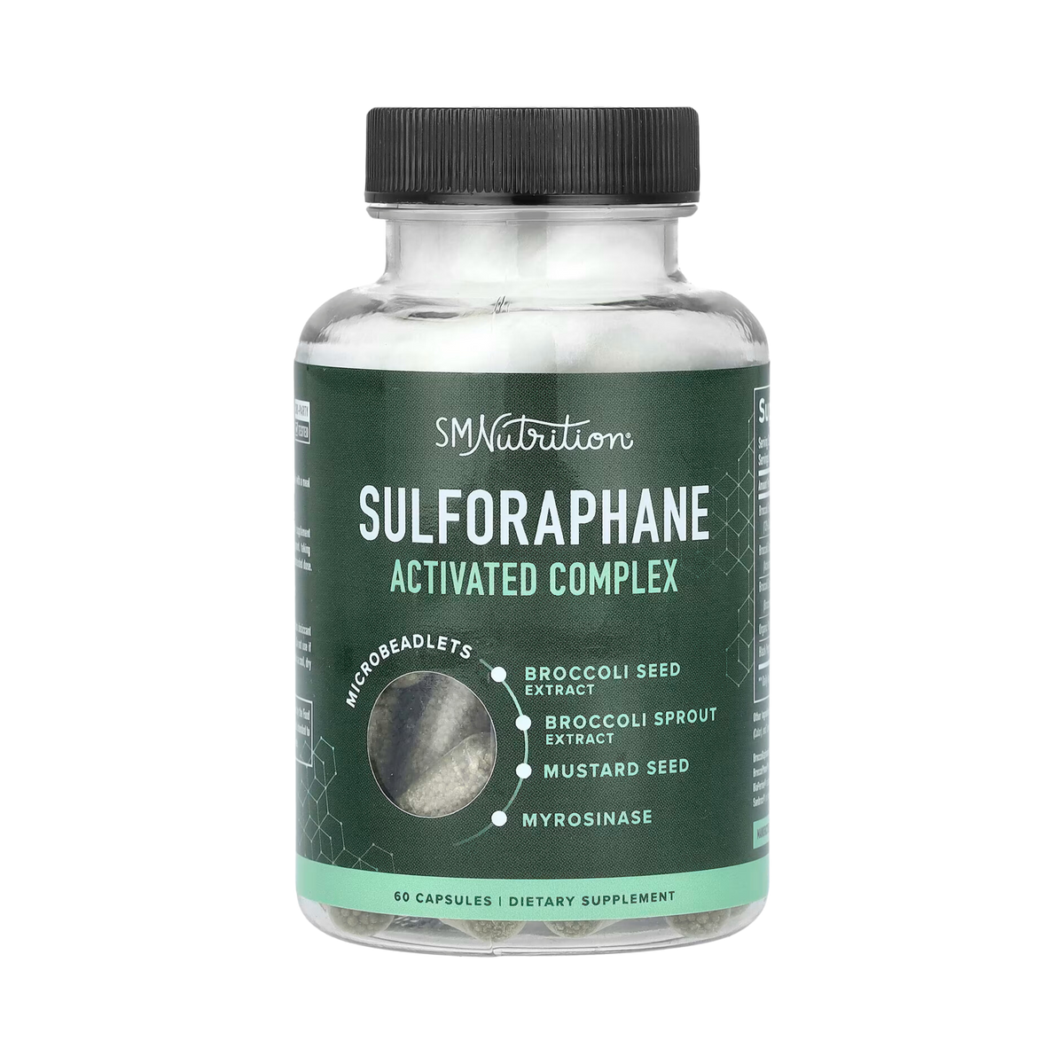 SMNutrition, Sulforaphane Activated Complex, 60 Capsules