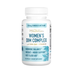 SMNutrition, Women's DIM Complex, 250 Mg, 60 Capsules