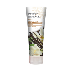 Desert Essence, Spicy Vanilla Chai Hand & Body Lotion, 8 Fl Oz