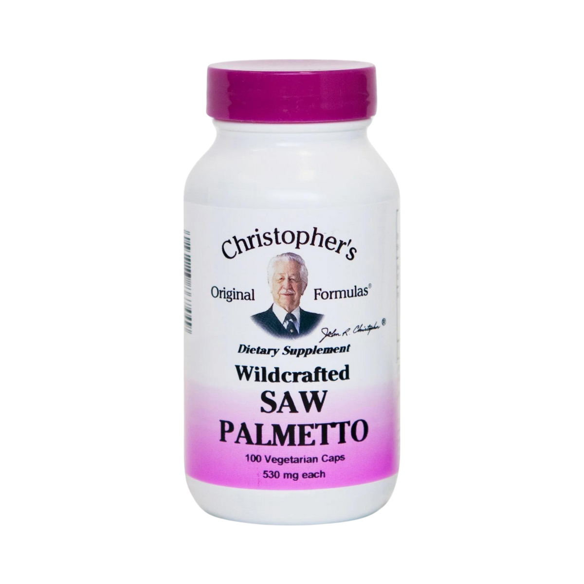 Christopher's Original Formulas, Saw Palmetto Berry, 100 Capsules