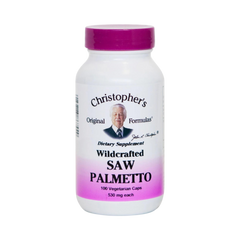 Christopher's Original Formulas, Saw Palmetto Berry, 100 Capsules