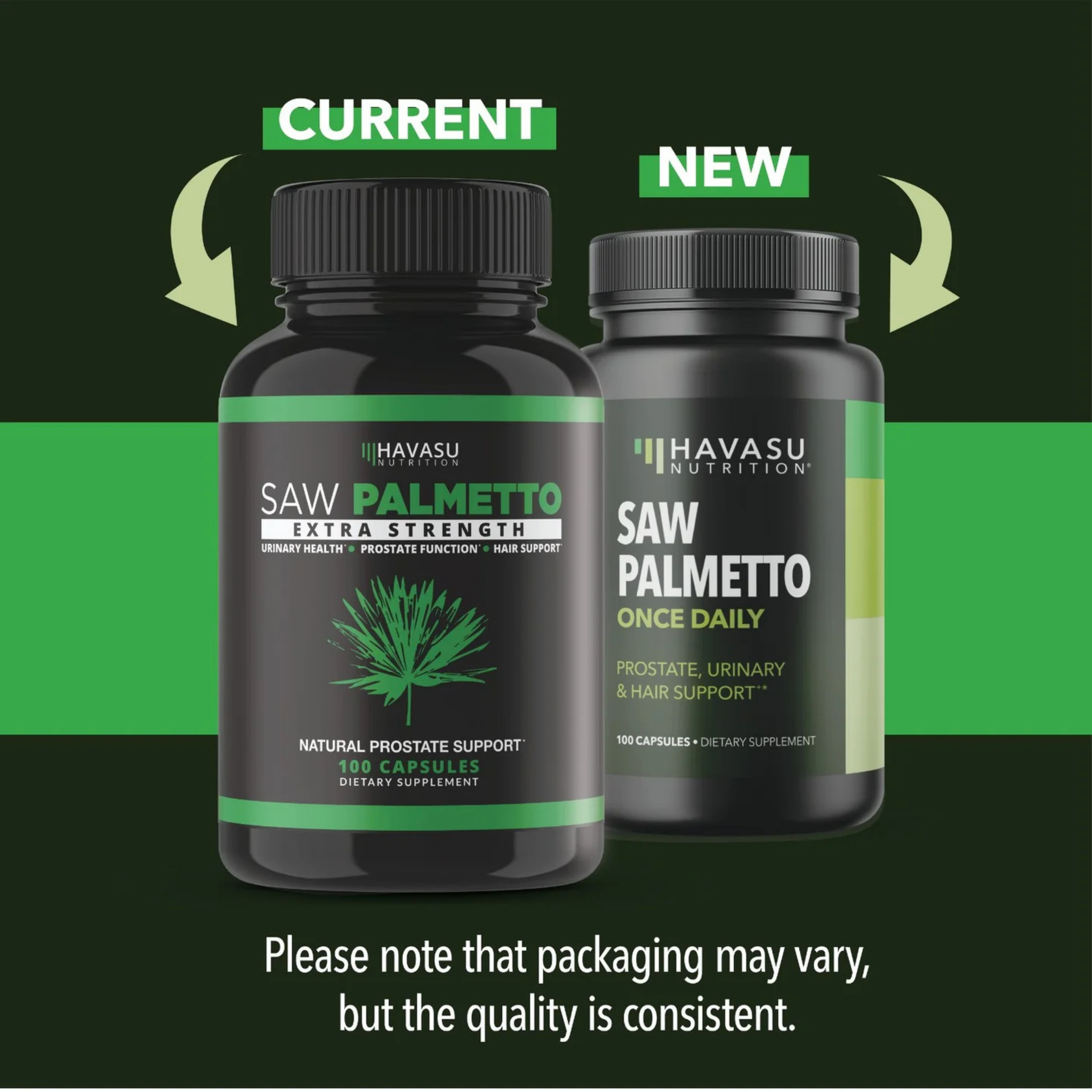 Havasu Nutrition, Saw Palmetto, 100 Capsules