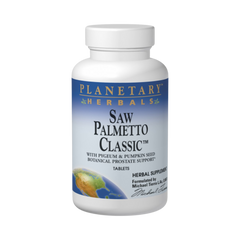 Planetary Herbals, Saw Palmetto Classic, 180 Tablets