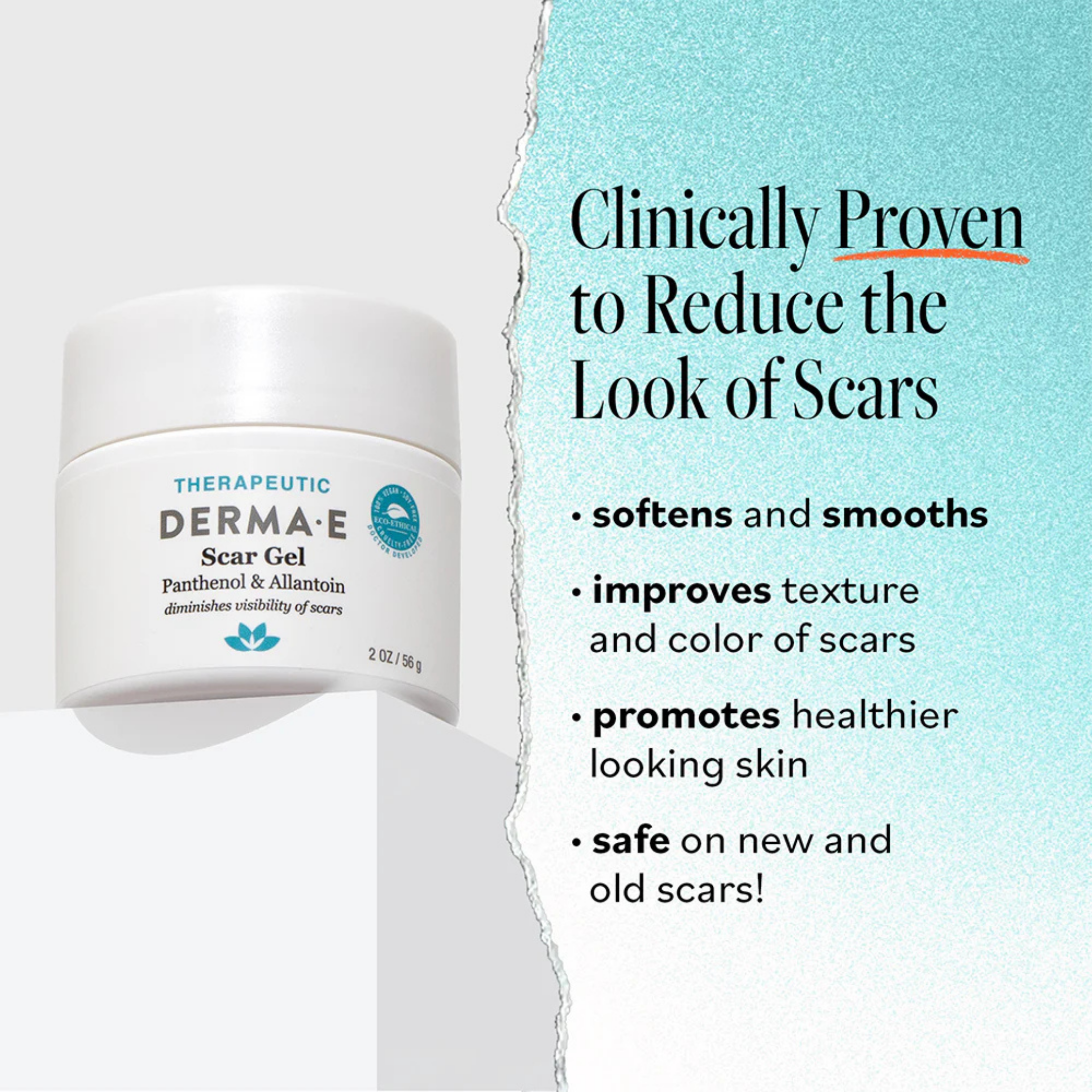 Derma E, Scar Gel, 2 Oz