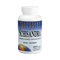 Planetary Herbals, Schisandra, 240 Tablets