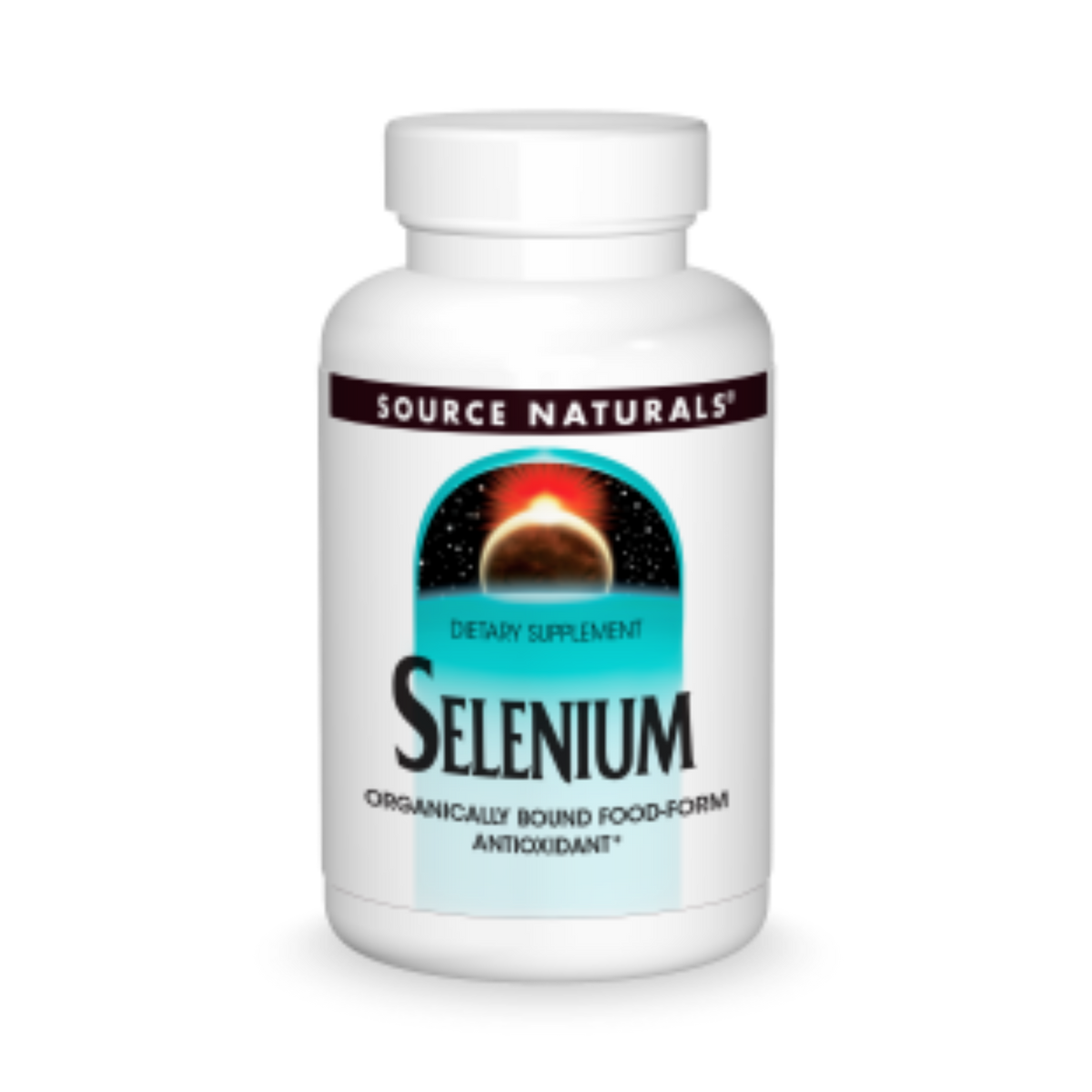 Source Naturals, Selenium, 200 Mcg, 60 Tablets