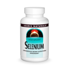 Source Naturals, Selenium, 200 Mcg, 60 Tablets