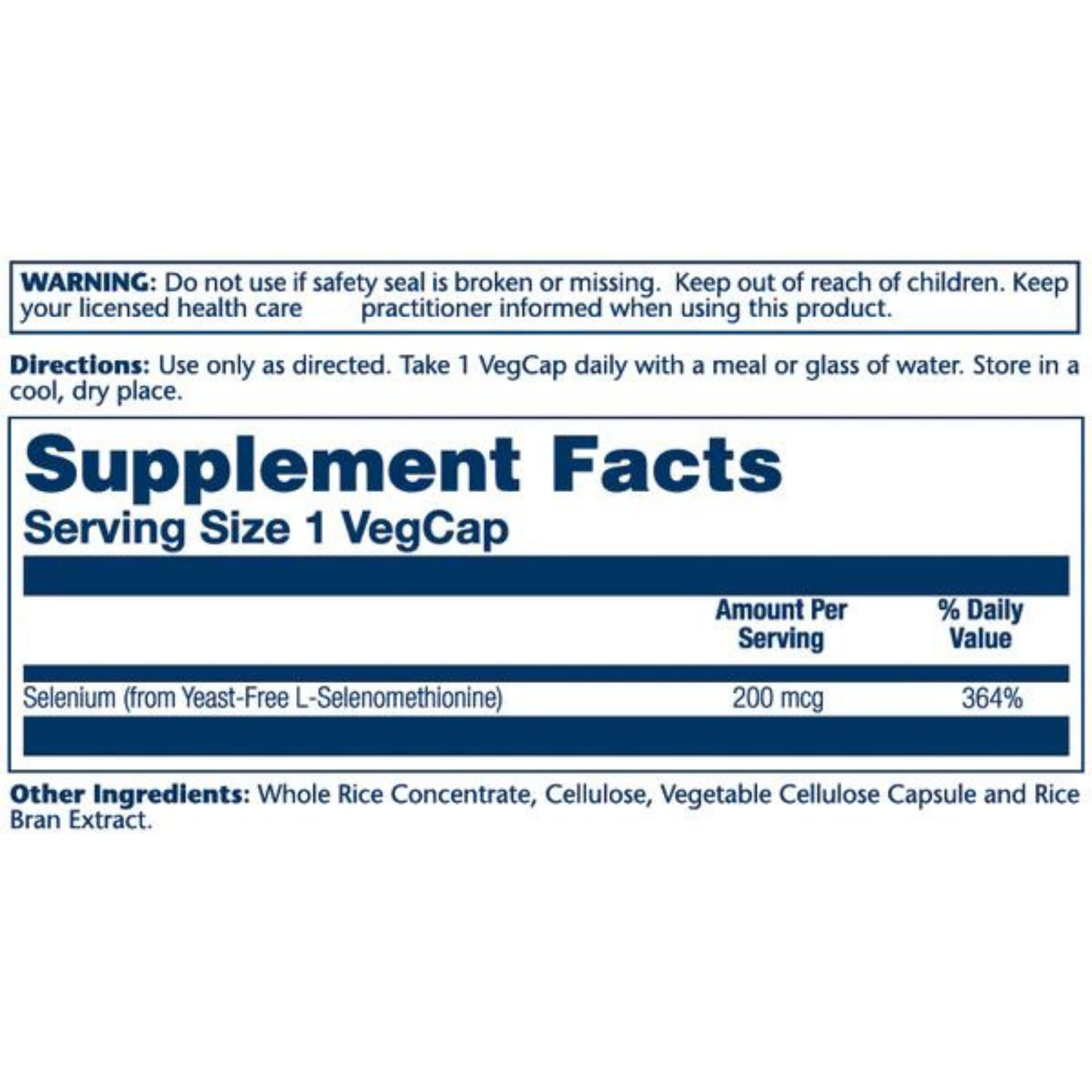 Solaray, Selenium, 200 Mg, 90 Capsules