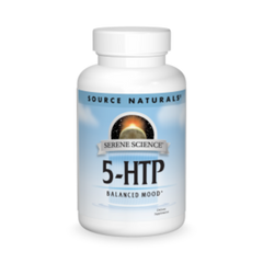 Source Naturals, Serene Science 5-HTP, 50 Mg, 60 Capsules