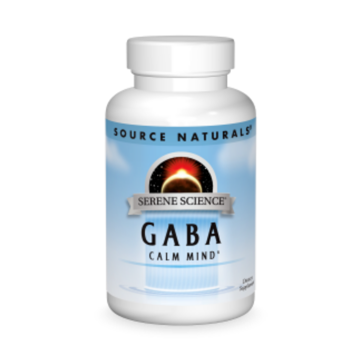 Source Naturals, Serene Science GABA, 750 Mg, 180 Capsules