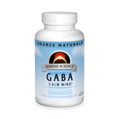 Source Naturals, Serene Science GABA, 750 Mg, 45 Capsules