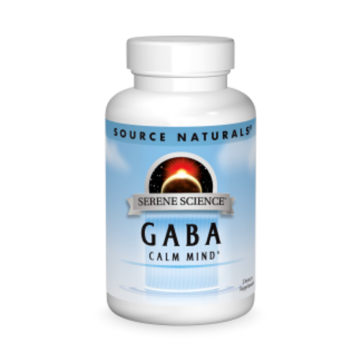 Source Naturals, Serene Science GABA 750 Mg, 90 Tablets