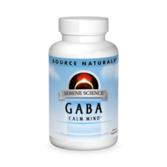 Source Naturals, Serene Science GABA 750 Mg, 45 Tablets